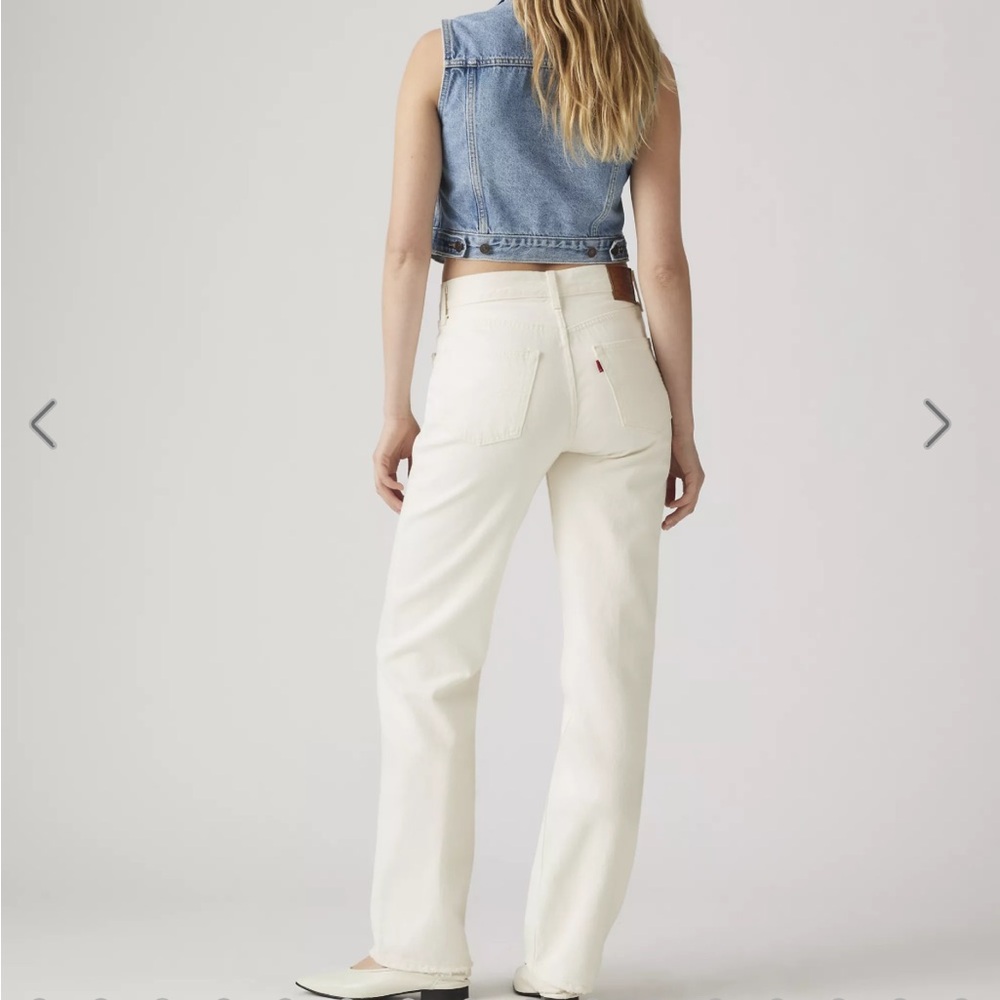 Levi's 501 90s Jeans in Ecru
